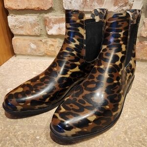 Lauren Ralph Lauren Tally rain boots - women's size 9B